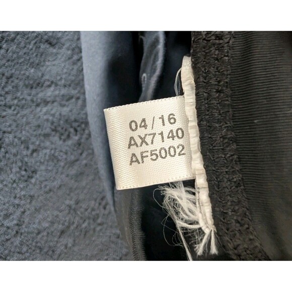 Stella McCartney Adidas Capri Cropped Athletic Leggings Black Mesh Sz Medium - Picture 11 of 12